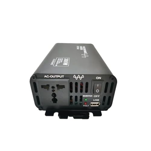Convertisseur 300W onde sinusoïdale pure avec écran LCD - 5