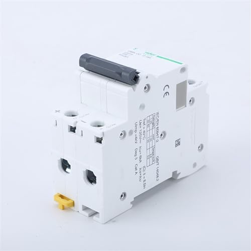 Disyuntor C65N-DC Multi 9 de 2 polos y 40A para control de corriente continua 5