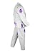 Raven Fightwear Men's BJJ Horror Cthulhu Brazilian Jiu Jitsu Uniform Premium BJJ Gi White A2