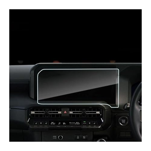 Verre trempé 12,3 pouces Toyota Land Cruiser 250 anti-rayures 9H