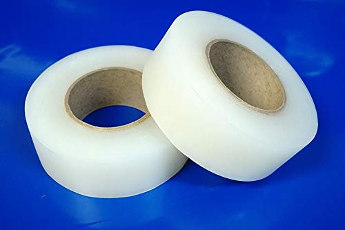 Vista 7 de Mr. Shrinkwrap Cinta de película retráctil de 2 pulgadas, impermeable, adhesiva, adaptable, ideal para reforzar costuras, parches y puertas