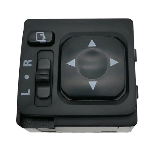 Interrupteur bouton réglage pliage rétroviseur pour Mitsubishi Lancer L200