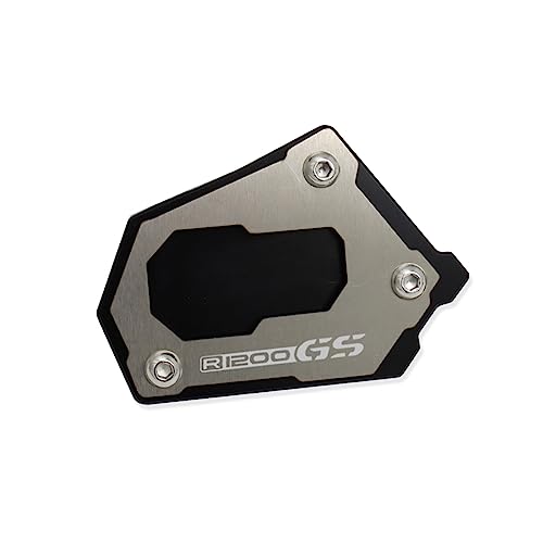 Coussin de pied élargisseur R1250GS Adventure usiné CNC pour béquille de moto