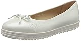 Cierre: Sin cordones Geox D GENOVA B Bailarinas Mujer, Blanco (White C1000), 40 EU