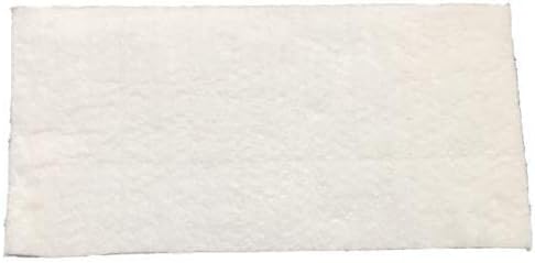 Rubix Composites USA Made Ceramic Fiber Blanket 2300F 8# 1/2"x24"x12" Insulation for Fireplace, Wood Stove, Forge, HVAC and More