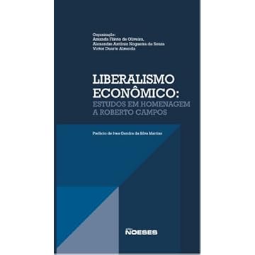 Capa do livro Liberalismo Econômico: Estudos em Homenagem a Roberto Campos