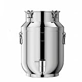 ★Bidon Eau Inox Avec Robinet Bidon Avec Robinet Inox Capacités disponibles :bidon a lait ancien D'une capacité de 2.5/5/10/15/20/25/30/40/50 litres,nos cuves vous permettent de stocker et de transporter la quantité de lait nécessaire.Elles sont également équipées d'un robinet d'eau, pratique pour distribuer le lait ou le vin.