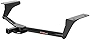 CURT 12108 Class 2 Trailer Hitch, 1-1/4-Inch Receiver, Compatible with Select Toyota RAV4