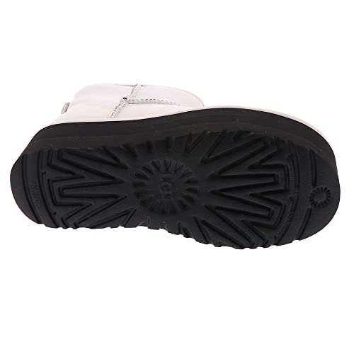 Ugg Women's Classic Mini Platform Boots, Ultra Matte White, 9 #TOP14