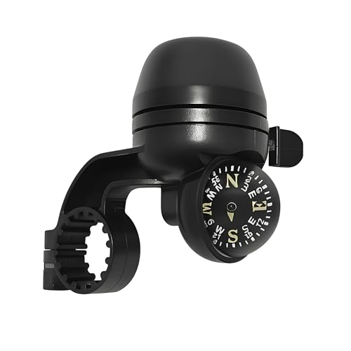 Image of Vamos Cycle Bell for Loud and Crisp Sound for Adults and Kids Bicycle (Compass)