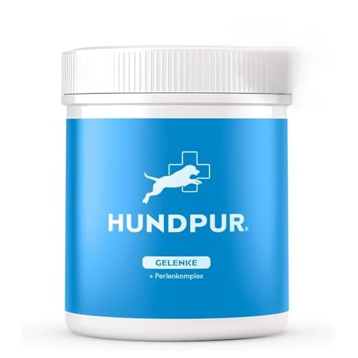 Hundpur Gelenke Zusatzfutter für Hunde