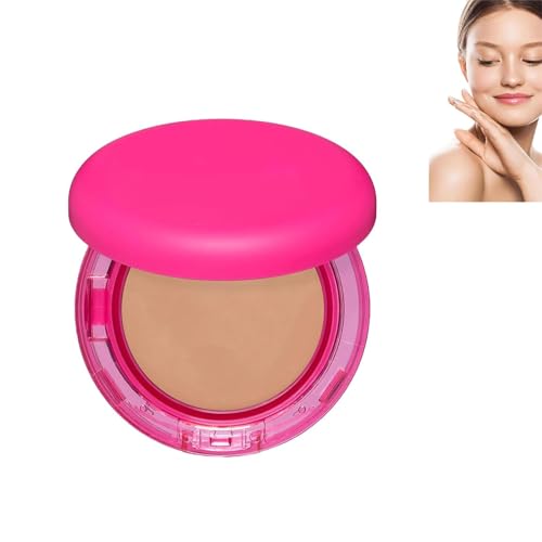 Peptide Bounce Foundation: maquillaje hidratante y que desafía la edad para la piel madura, todos los tipos de piel: cobertura vegana, limpia, natural, mediana edificable (Light)