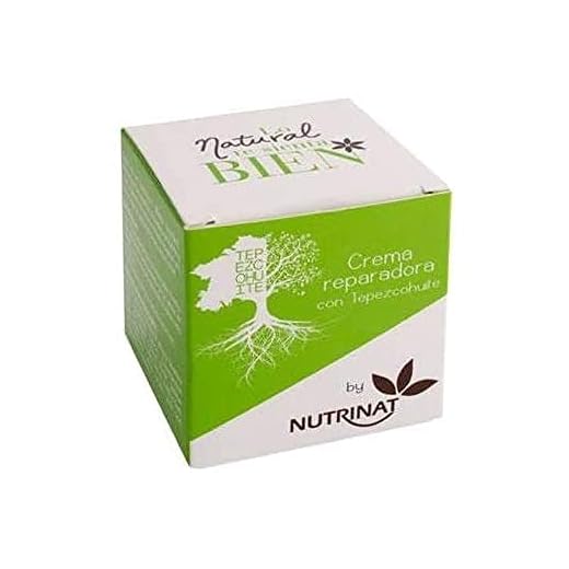 Crema Reparadora con Tepezcohuite 50 ml
