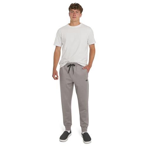 Quiksilver Men's Regular Fit Active Performance Heavyweight Jacquard Mesh and Polar Fleece Jogger Pants3