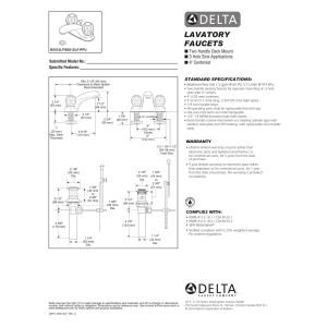 Delta Faucet B2512Lf, Chrome,Pack Of 1 #TOP1
