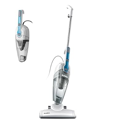 Eureka Blaze Stick Vacuum Cleaner, 3-in-1 Small Vacuum for Home, Aqua Blue