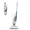Eureka Corded Stick Vacuum Cleaner for Home Pet Hair, Lightweight Stick Vacuum Cleaner with Powerful Suction for Carpet Tile and Hard Floor, Aqua Blue, 3-in-1 Handheld Vac NES100