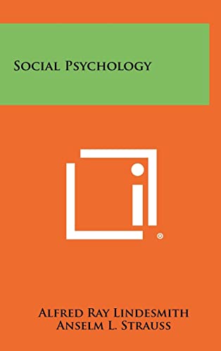 Social Psychology