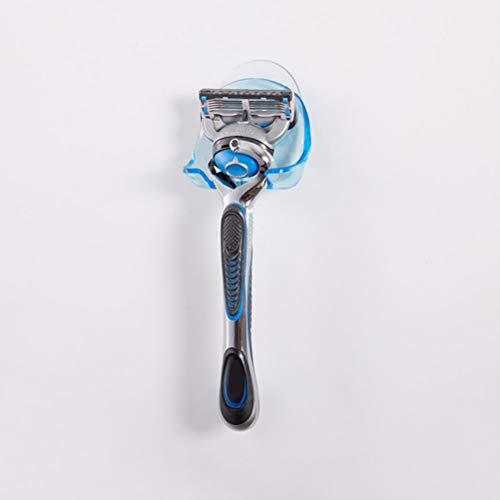 OUNONA Porta Rasoio da Muro con Porta Ventosa per