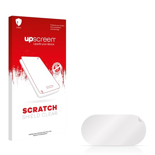 upscreen Scratch Shield Screen Protector compatible with Pokini Tab G10 (ONLY Camera) - HD-Clear, Anti-Fingerprint