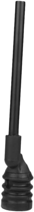 Straight Bowstring Stabilizer Dampener Vibration Absorber for Compound Bows Black Archery Accessories for Hunting and Sports