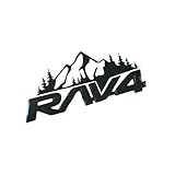Mountain Decals Compatible with RAV4 Sticker Graphic Set, Vinyl Badge Decals Fit for RAV4 2019-2025 Tailgate