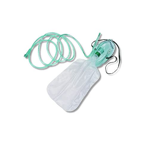 VSD Non-Rebreathing Face Mask High Oxygen Concentration with Reservoir Bag