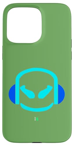 Funny DJ Mallow's SmilingFace �n�[�t�u���[�ƃA�N�A �X�}�z�P�[�X iPhone 15 Pro Max �p