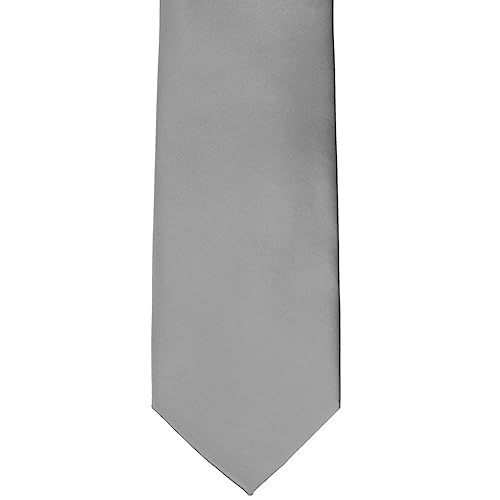 Image of tiemart Premium Solid Color Necktie