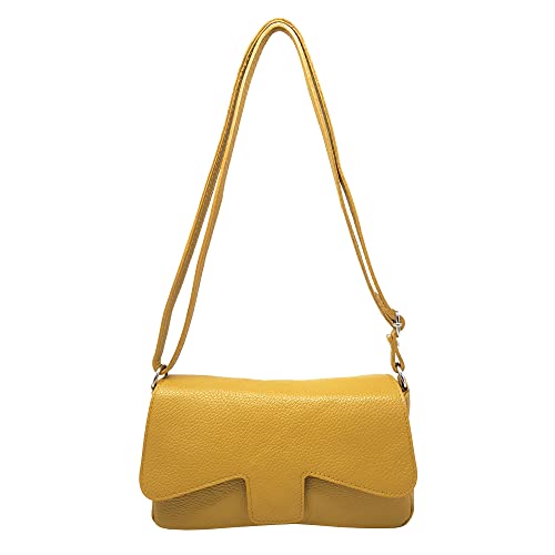 Interno foderato in tessuto con singolo scomparto, chiusura della borsa con bottone magnetico e zip centrale