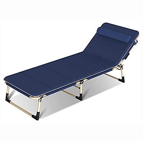 Chaise pliante de jardin inclinable grand confort 150kg FANDIAO