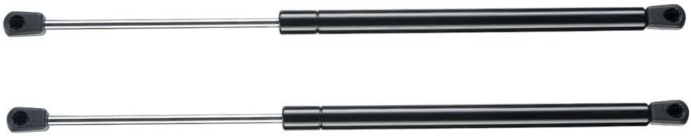 2pcs Window Lift Supports Rear Side Shocks Black 15692315 15983922 T-USGS46500