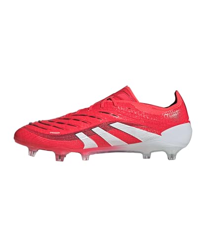 Adidas Performance Predator Elite FG Mystic Victory rouge blanc, 40 2/3 Unisexe