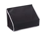 The Perfect Dust Cover LLC Black Nylon Cover for Canon imageFORMULA R40 Office Document Scanner, Anti Static, Waterproof, Dimensions 11.4''W x 9.9''D x 9.6''H