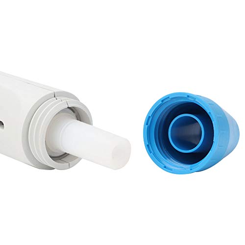 Ausla Controlador de Pipeta, 0.1-100ml Controlador de Pipeta Manual Herramienta Cuantitativa de Manejo de Líquidos Accesorio de Laboratorio para Control de Pipeteo Preciso