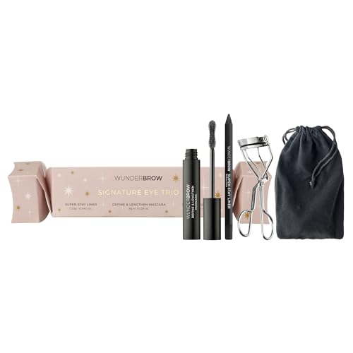 Wunderbrow Signature Eye Trio Festive Cracker