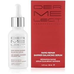 Dermelect Cosmeceuticals Rapid Repair Barrier Balancing Serum – Super-Hydrating Treatment with Niacinamide, Hyaluronic Acid, Prebiotics, & Antioxidants for Smooth, Radiant Skin 1.0 oz