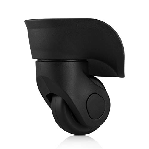 Trunk Wheels, 360 Degree Swivel Luggage Mute Wheel Suitcase Replacement Repair Wheels Parts Spinner(2 Pair/Set)4