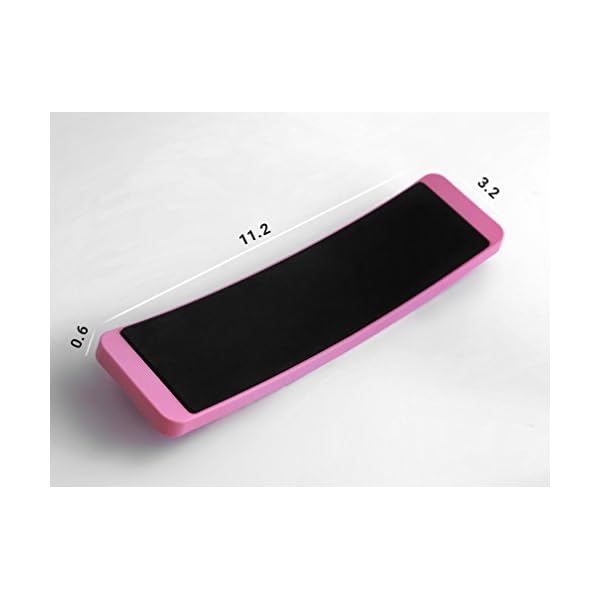 HARVEST-MOMENTS-GRAVITYFREE-Best-Spin-Turning-Board-for-Figure-Skating-Ballet-and-Dance-Powerful-Training-Equipment-for-Dancers-Amazing-Spinner-Helps-You-Improve-Your-Pirouette-and-Turns GRAVITYFREE - Best Ballet Spin Turning Board for Figure Skating and Dance - Powerful Training Equipment for Professional Dancers - Effortlessly Improve Your Pirouette and Turns (Purple)