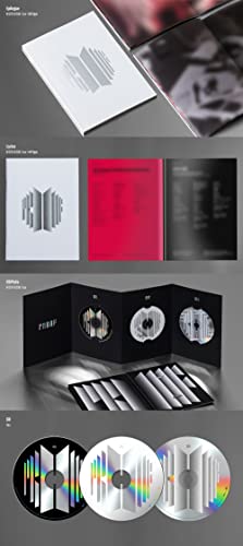BTS anthology Proof 6CD coffret collector Weverse - 8