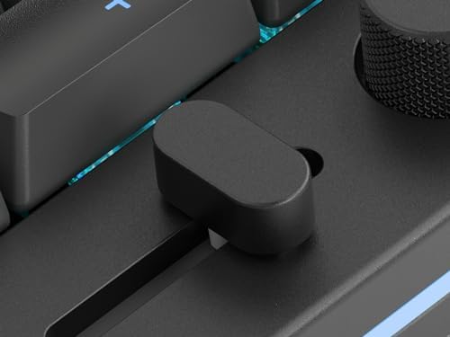 Glorious GMMK Macro Pad - Black Mechanical Numpad - 10 Key USB Keypad - Hotswap, Programmable Volume Knob, RGB Backlit, Wired & Wireless Bluetooth- Gaming Keyboard Number Pad — view 10