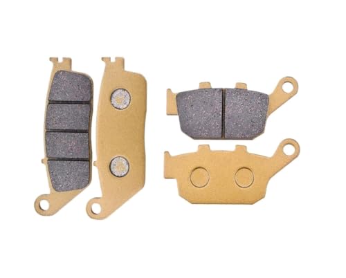 Plaquettes de frein moto pour VTR250 et CB500 - Garnitures avant et arrière