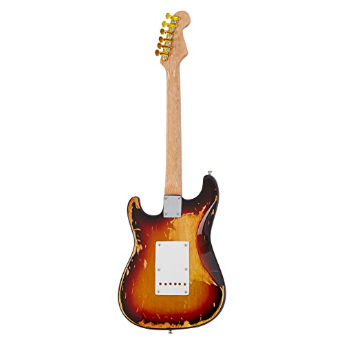 Réplique de la Jimi Hendrix – Reproduction miniature de guitare - Les Beatles, Paul McCartney, John Lennon, RIngo Starr, George Harrison Réplique de la Jimi Hendrix - Reproduction miniature de guitare – Image 4