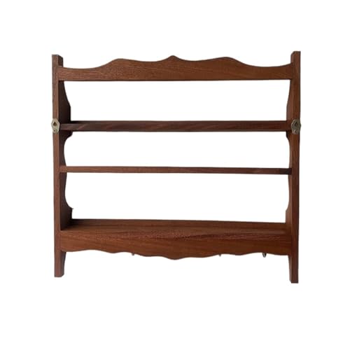 French Farmhouse Dish Rack Wall Shelf Vintage Coffee Shop Style