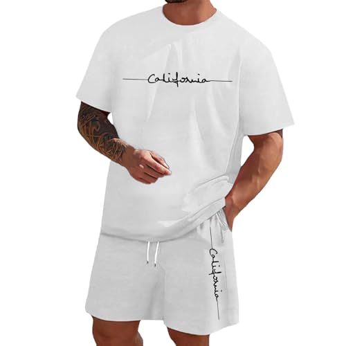 Conjunto Verano Hombre de Dos Piezas Evita el Calor con Ropa Fresca