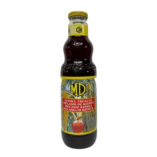 MD Kithul Treacle 750ML Kithul Syrup No Added Preservatives Natural Sweetener from Palm Treacle Product Of Srilanka Pack Of 1
