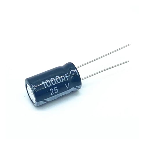 Condensateur 1000UF 25V électrolytique radial aluminium haute fréquence 10X17MM 10 pièces