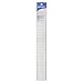 Westcott Grid Ruler with Metal Cutting Edge, 1.5 x 12, Transparent (B-1M)