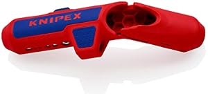 KNIPEX – KNIPEX ErgoStrip Universal-Abmantelungswerkzeug, 135 mm, 16 