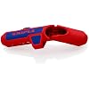 Knipex ErgoStrip® Universal-Abmantelungswerkzeug für Rechtshänder 135 mm 16 95 01 SB